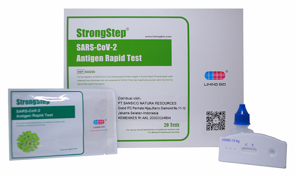 Lab Merah Putih | Antigen Rapid Test